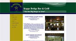 Desktop Screenshot of koppebridge.net