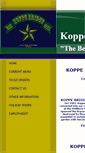 Mobile Screenshot of koppebridge.net